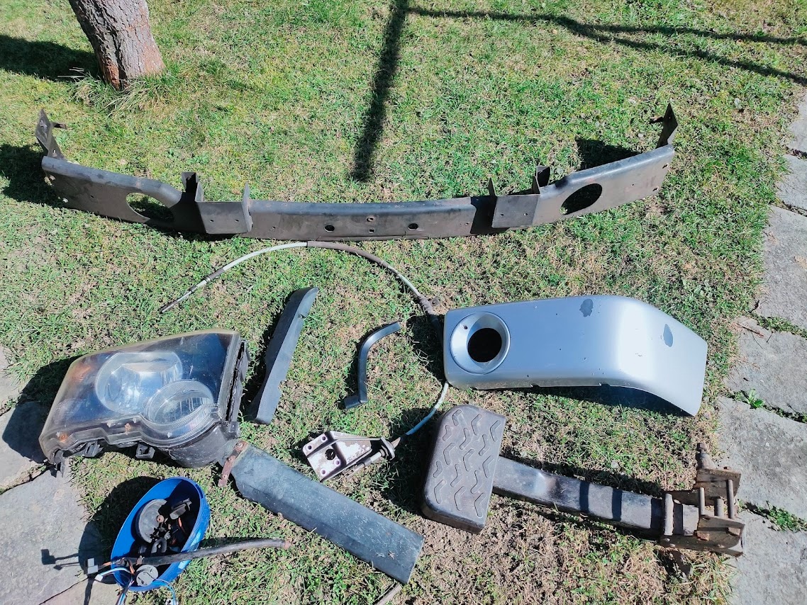 Land Rover DISCOVERY 2 po facelifte