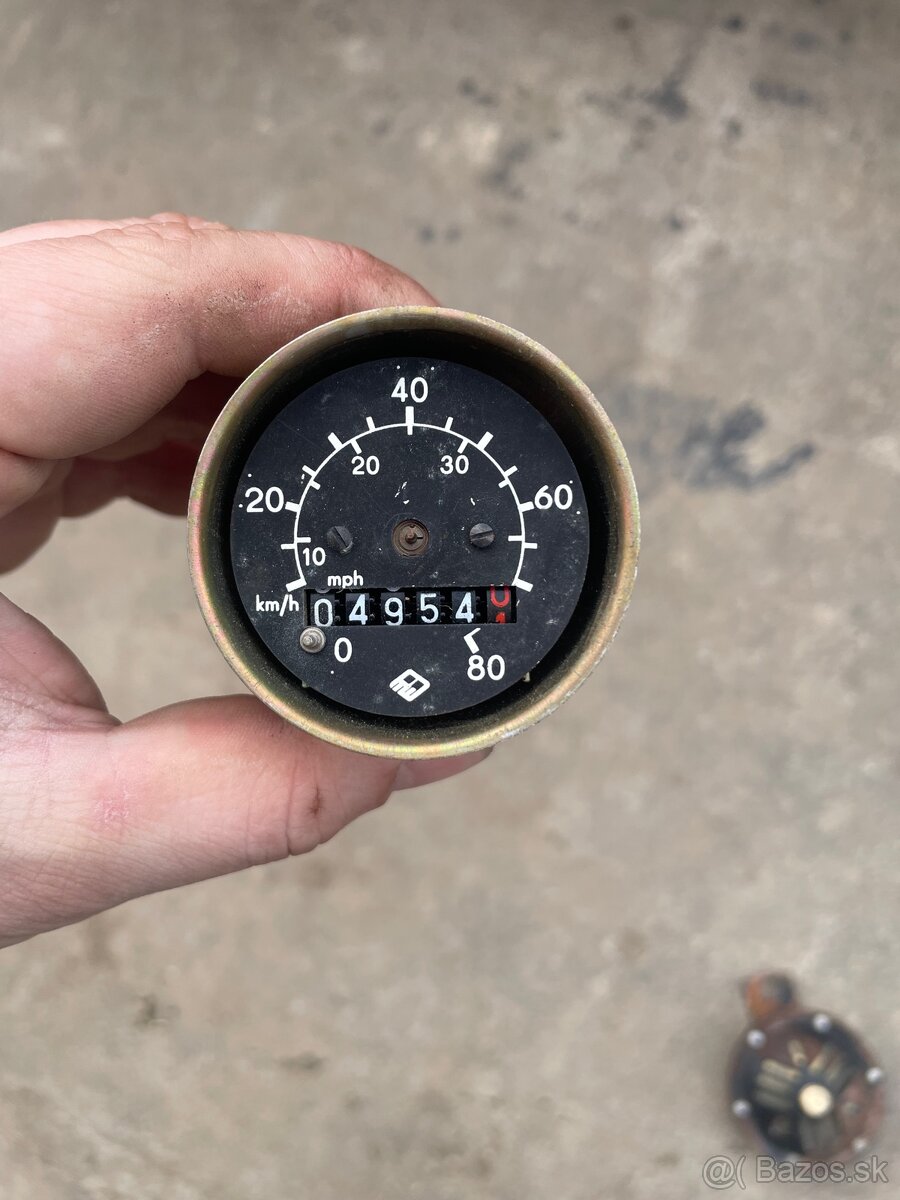 Tachometer babetta 80km