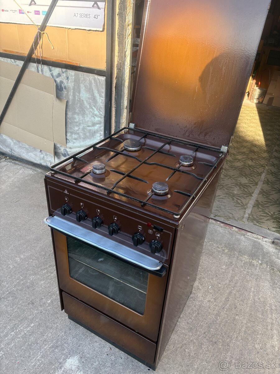 Kombinovaný sporák