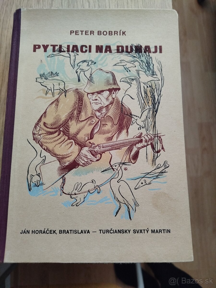 Predám knihu Pytliaci na Dunaji