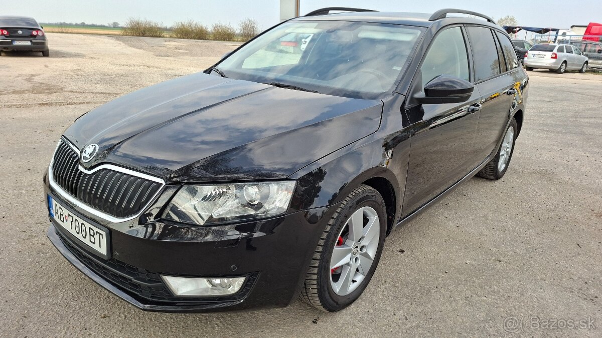 ŠKODA OCTAVIA COMBI 2.0 TDI.4X4