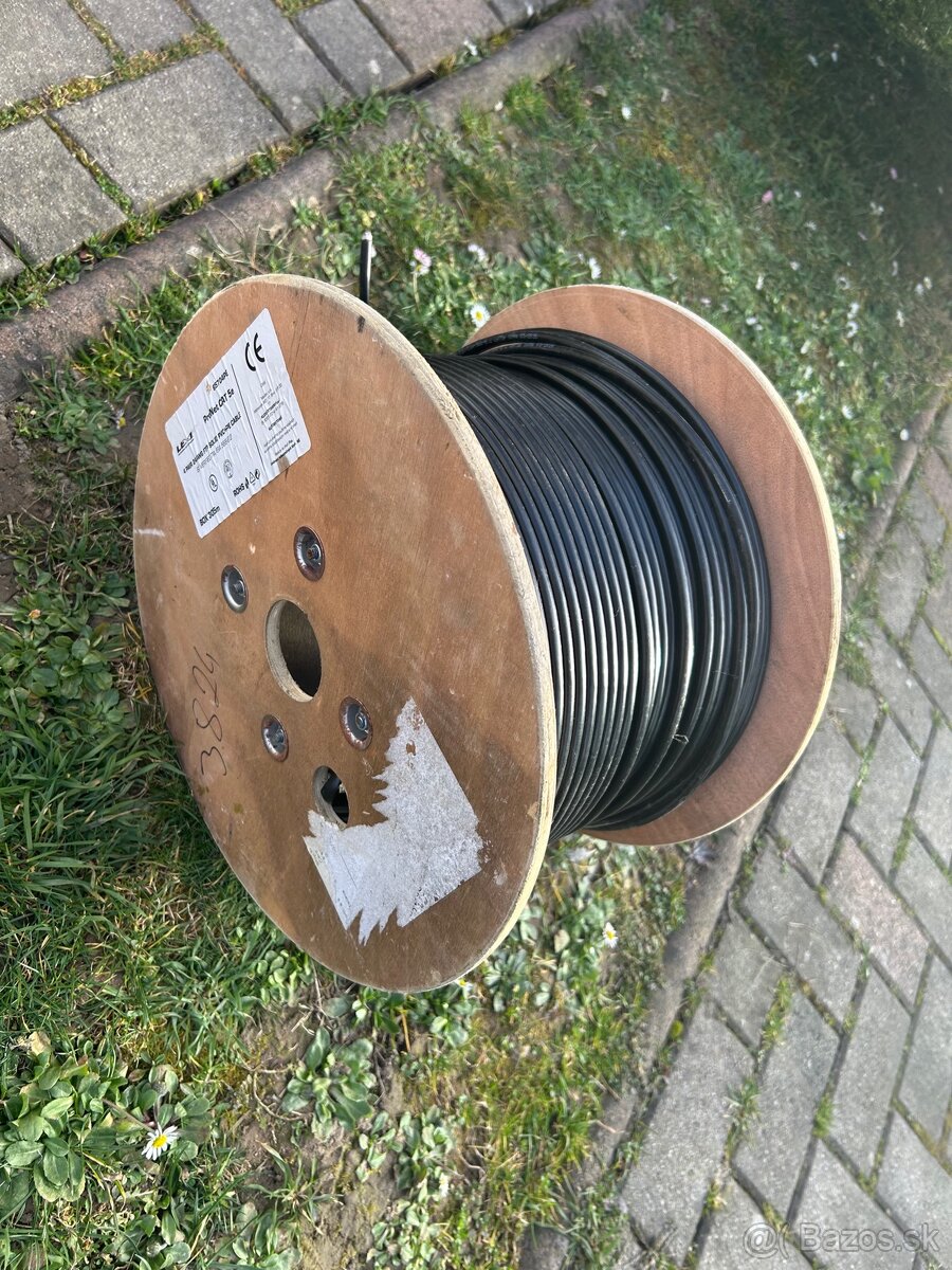 ProNet CAT 5e 4 PAIR 24AWG FTP SOLID PVC+PE CABLE