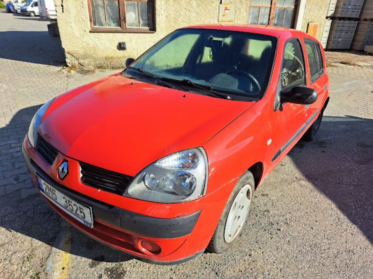 RENAULT CLIO - PRODEJ POUŽITÝCH NÁHRADNÍCH DÍLŮ