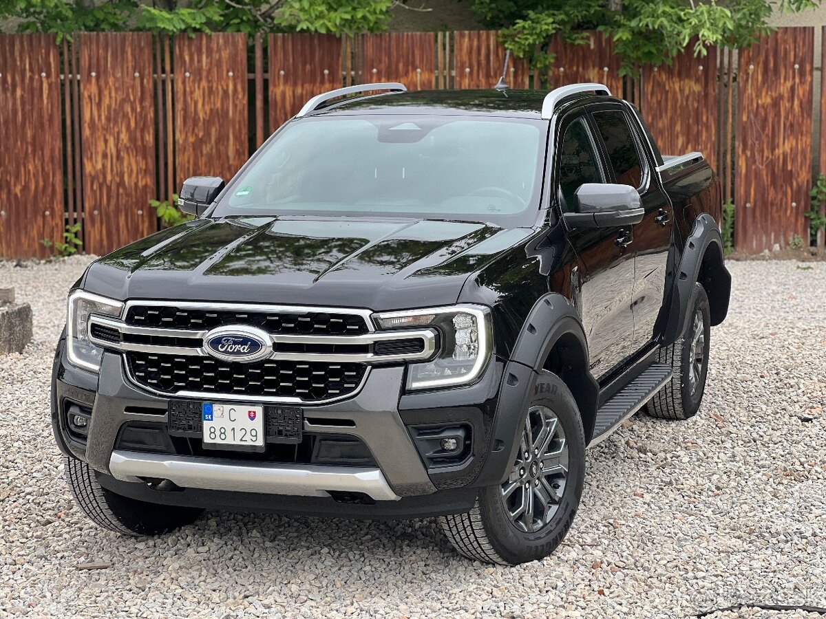 Ford Ranger Wildtrak 3.0 V6 Nafta