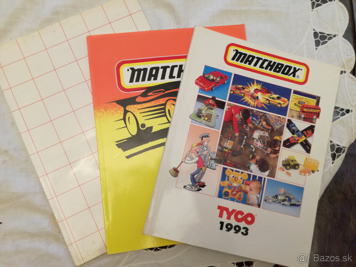 matchbox katalogy A-4