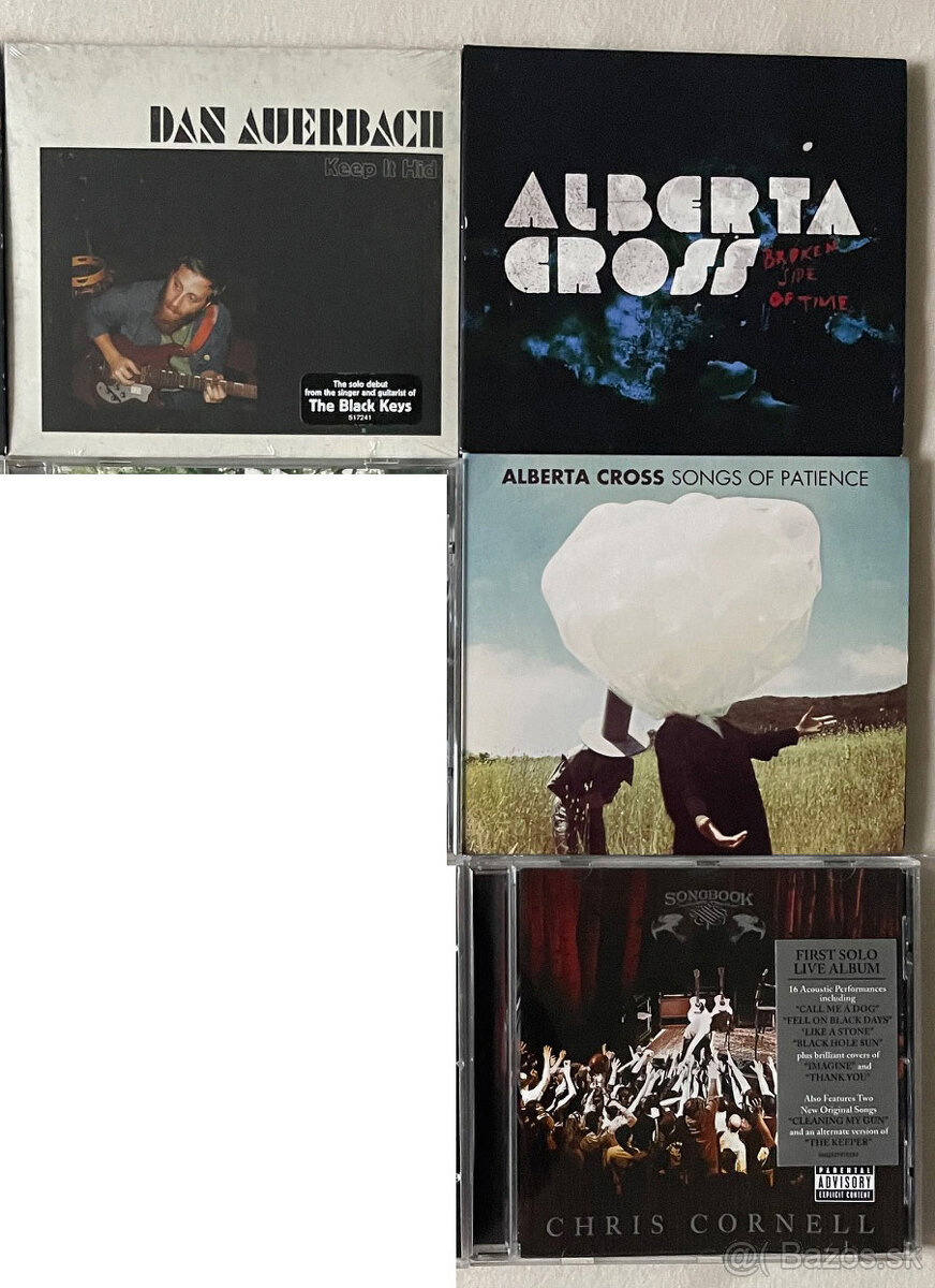 CD rock, metal....