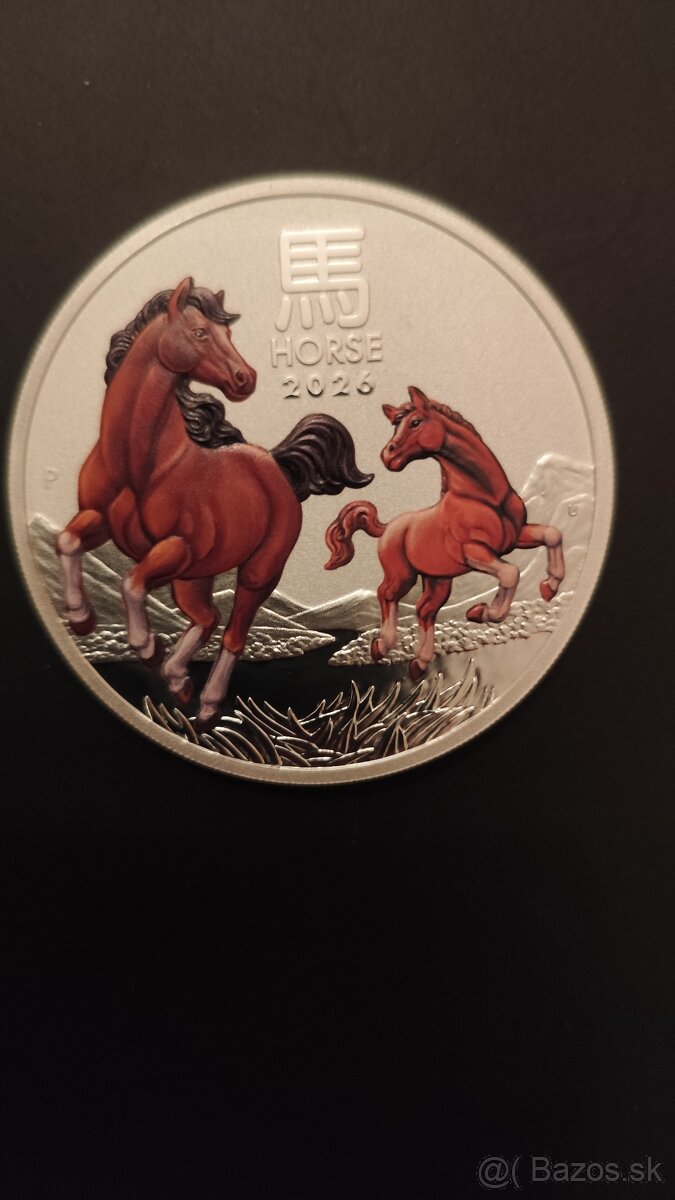 Investičné striebro 5:Oz ag