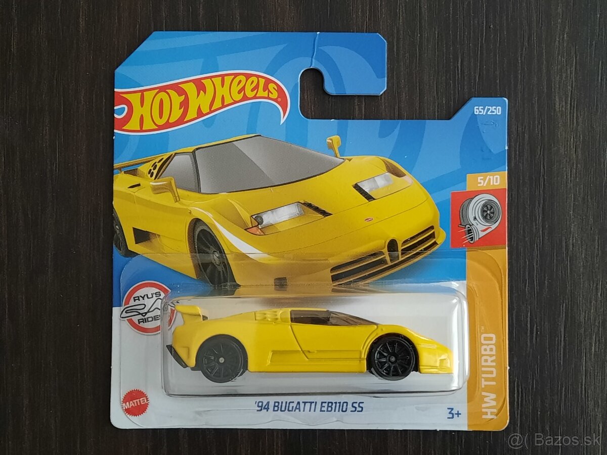 Hot Wheels - rôzne