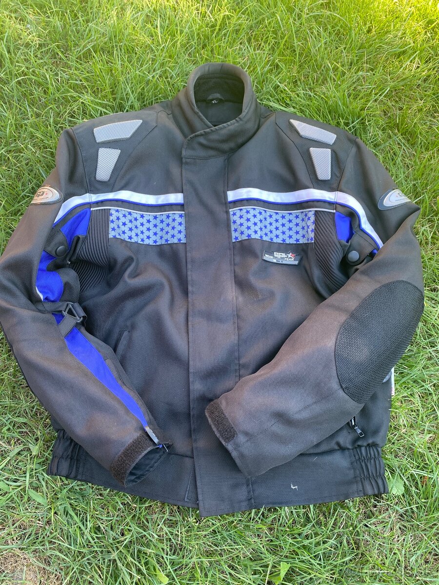 Textilná moto bunda GPI