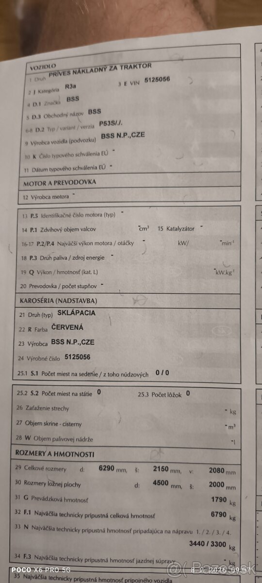 Vlečky bss
