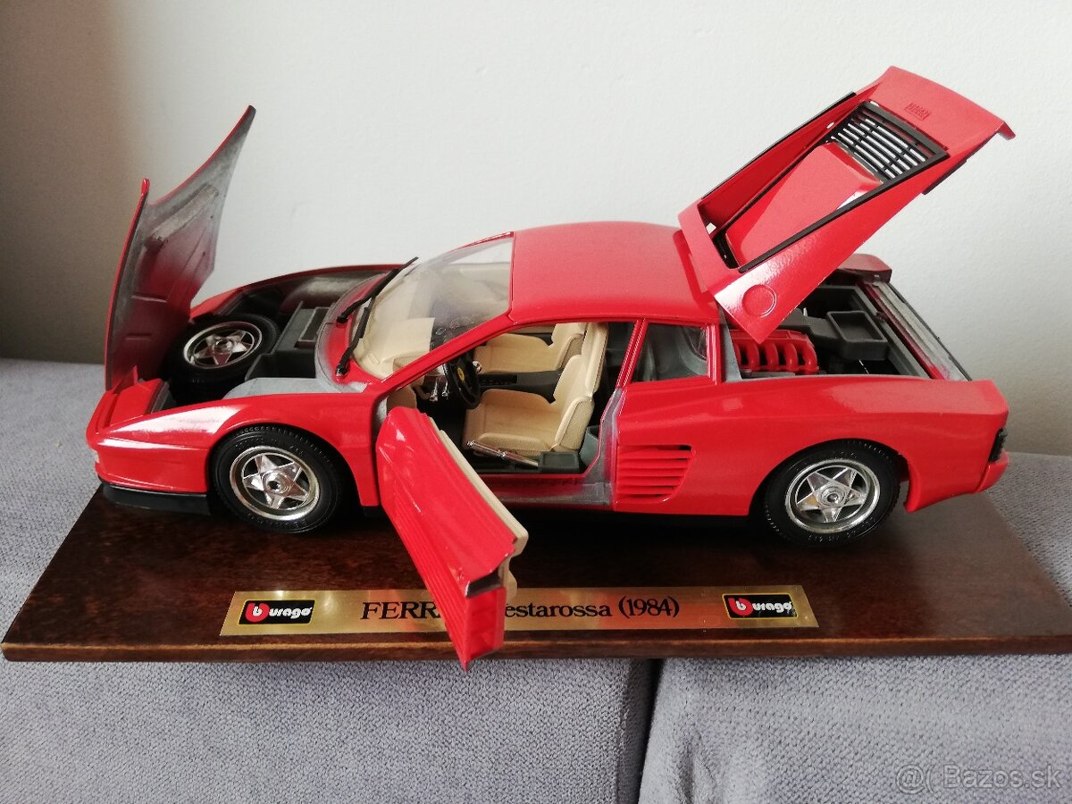1:18 FERRARI testarossa podstavec