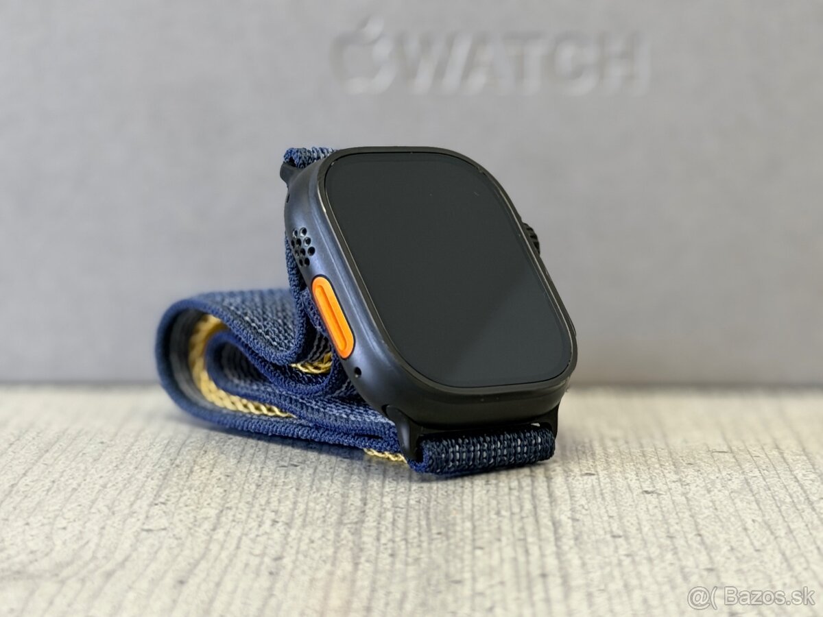 Apple Watch Ultra 3 49mm Black Titanium