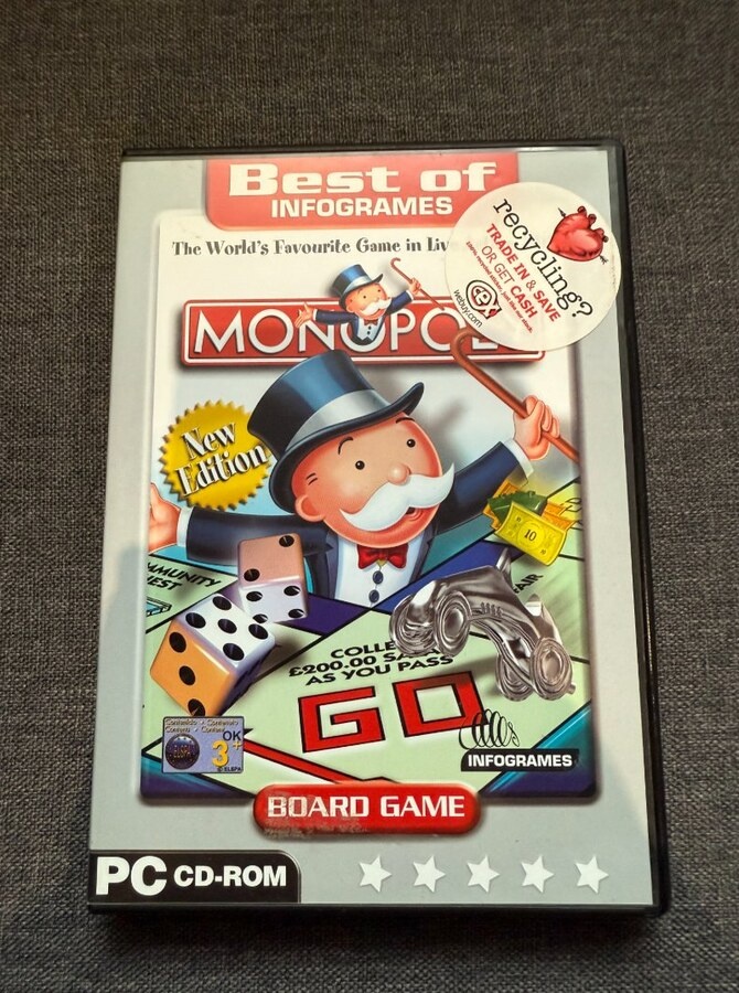 PC hra: Monopoly – Best of Infogrames (New Edition)