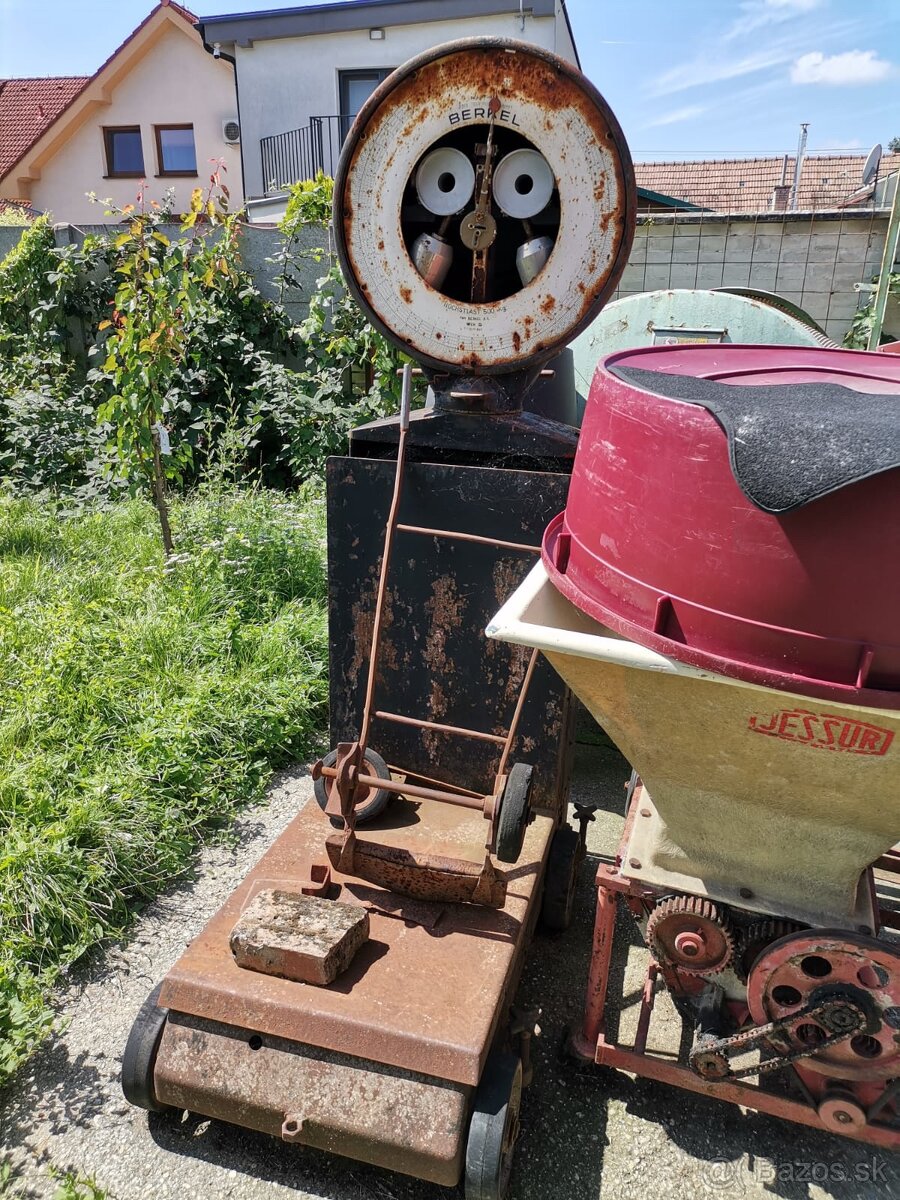 Retro Priemyselná potravinárska váha/ industriál