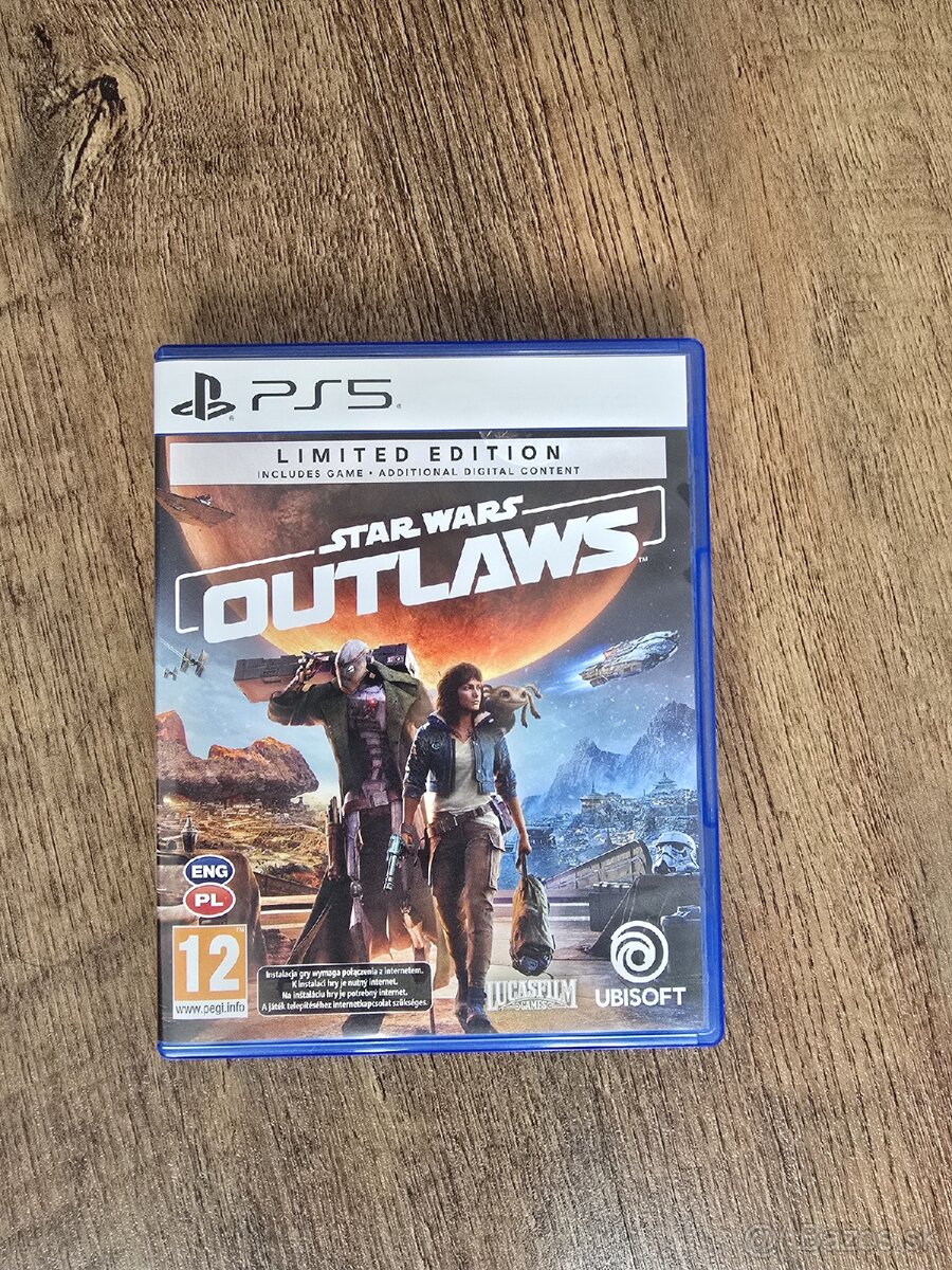 Star Wars Outlaws PS5