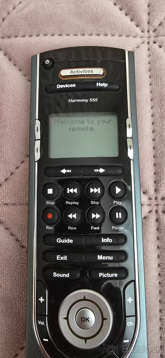 Logitech harmony 555
