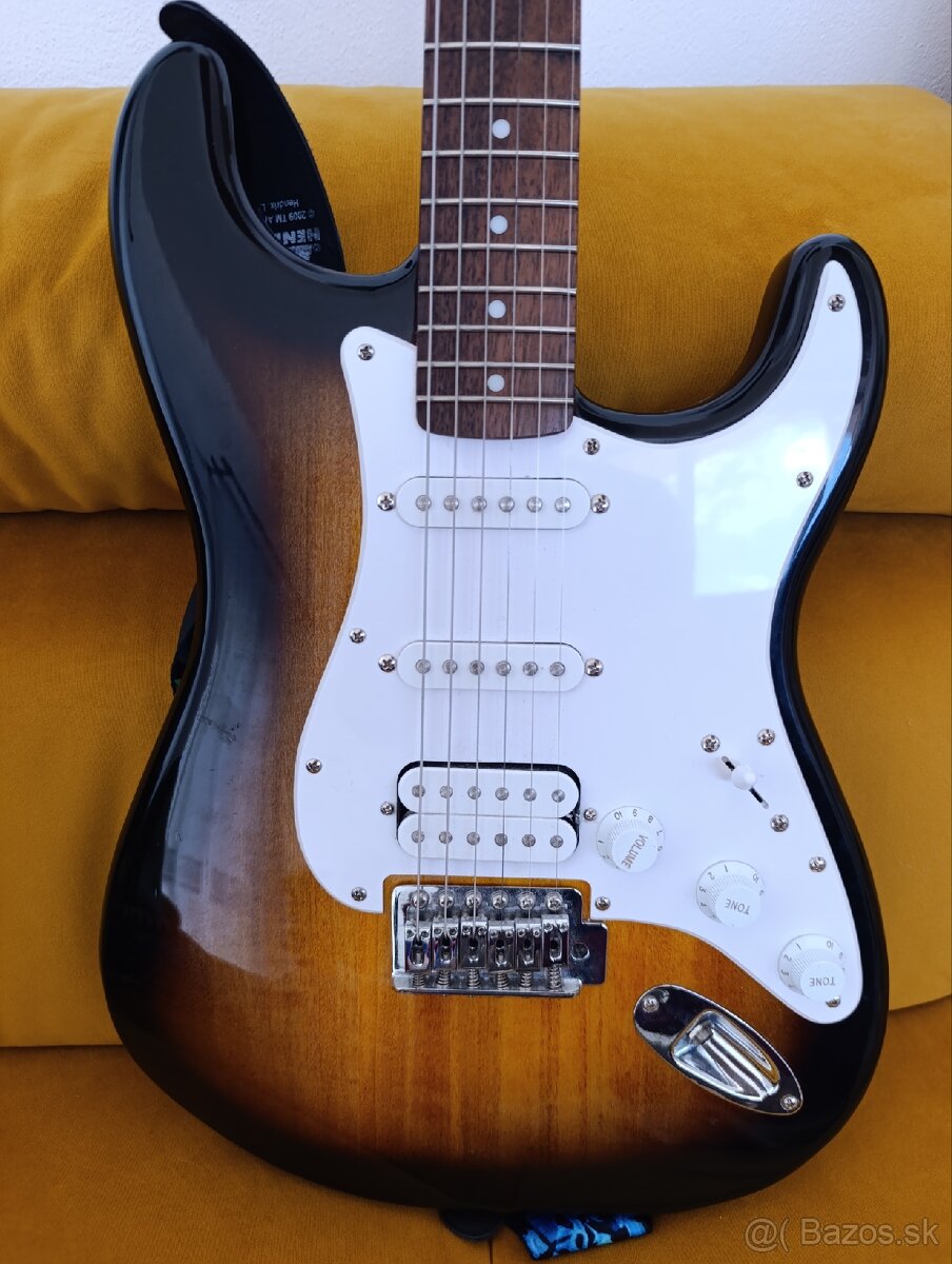 Elektrická gitara Squier Fender