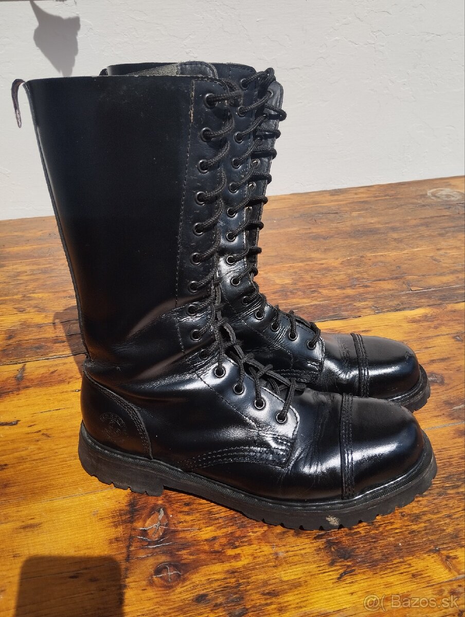 Kožene boty. Red Rooster