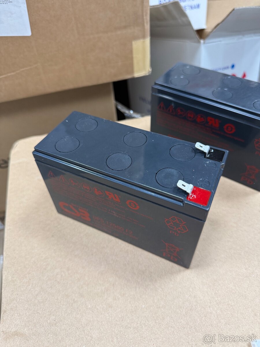 Batérie CSB 12V 9Ah