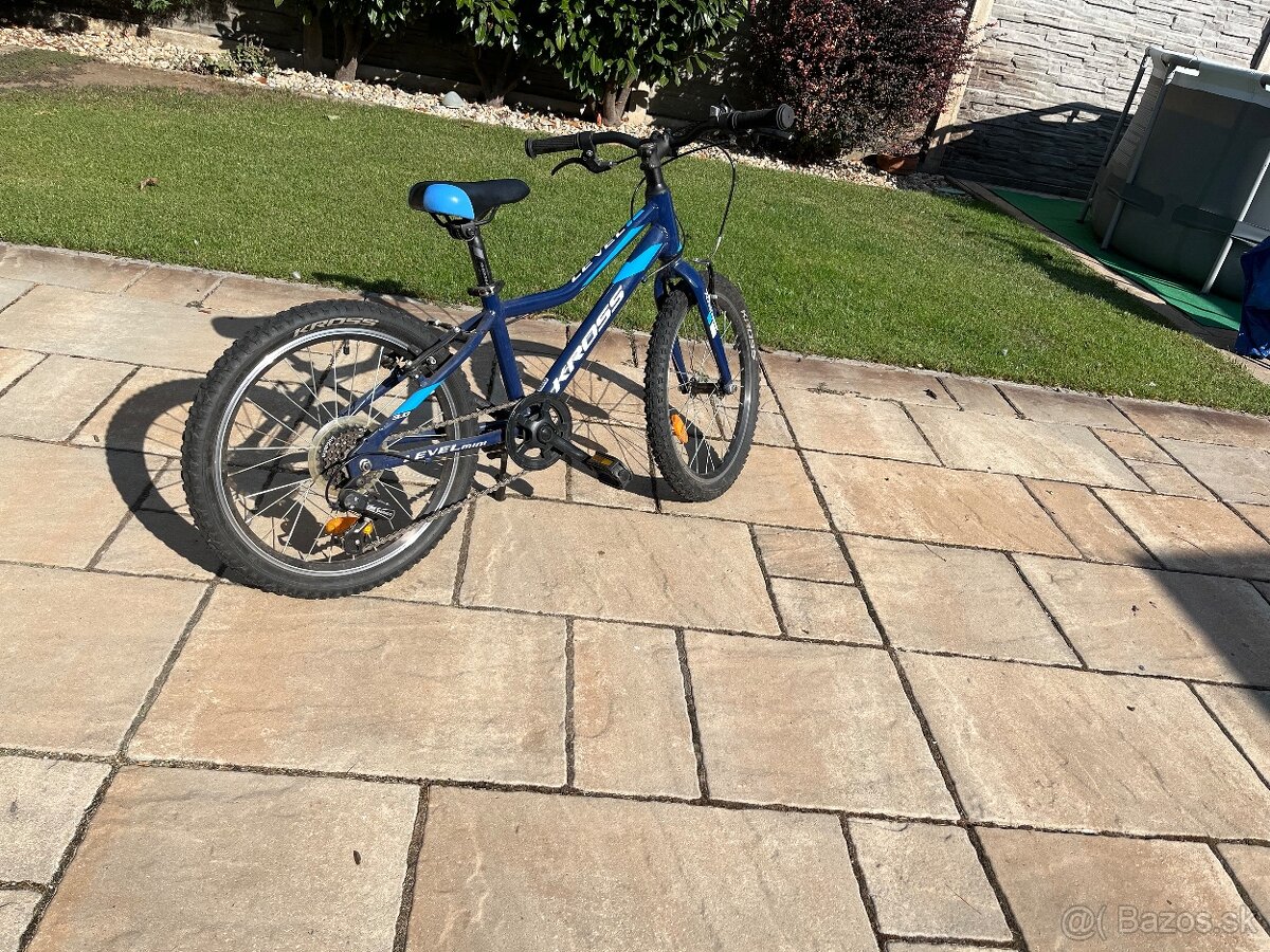 DETSKÝ BICYKEL KROSS LEVEL MINI 3.0