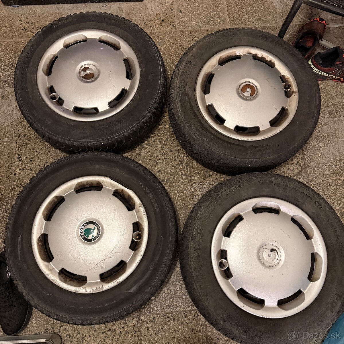 Zimne kolesa 195/65r15