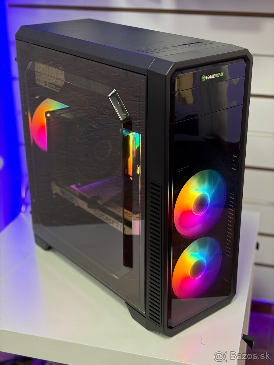 Herný PC Ryzen 9 / RTX 4060 / 1TB SSD