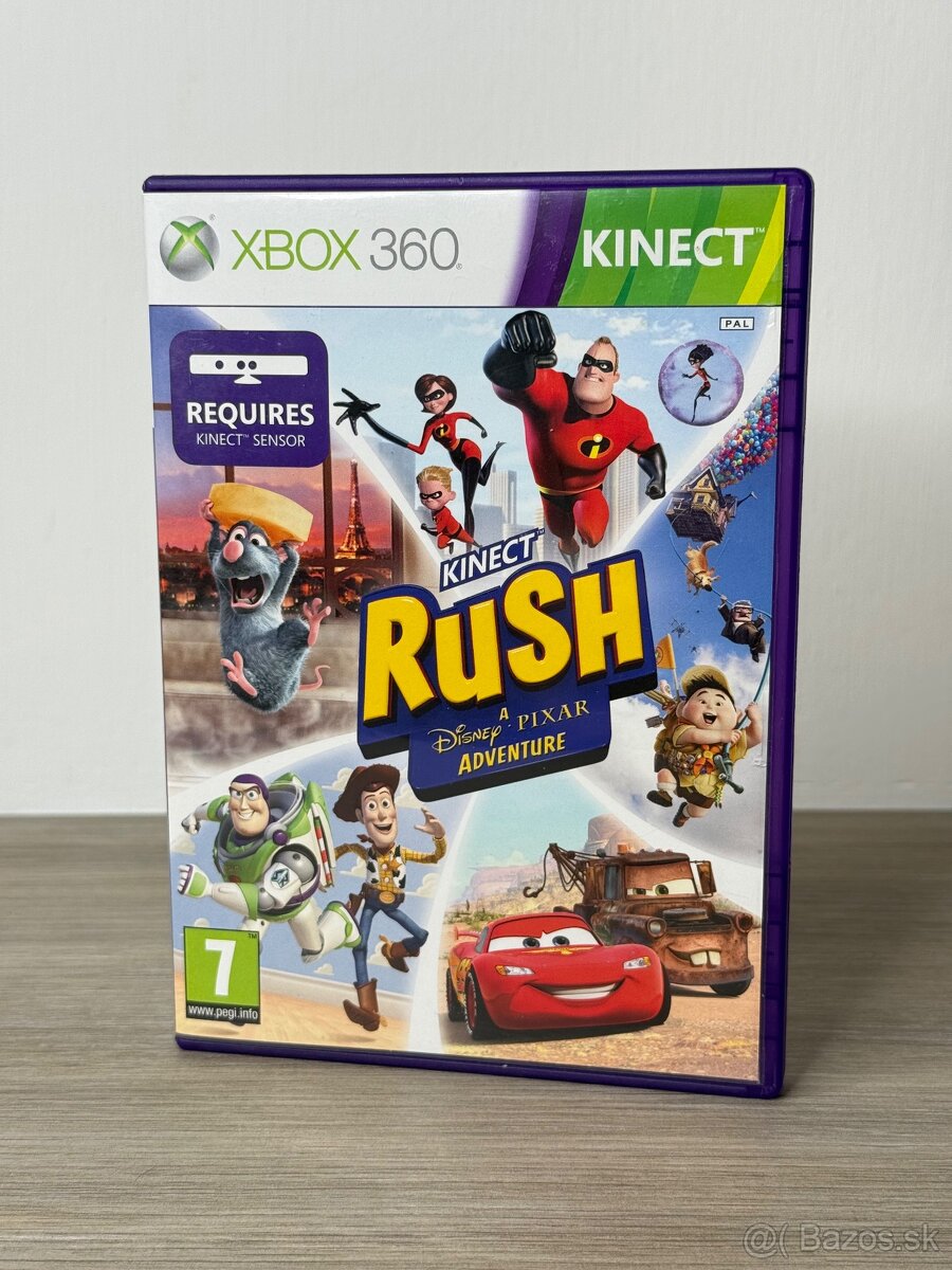 Kinect Rush: A Disney Pixar Adventure