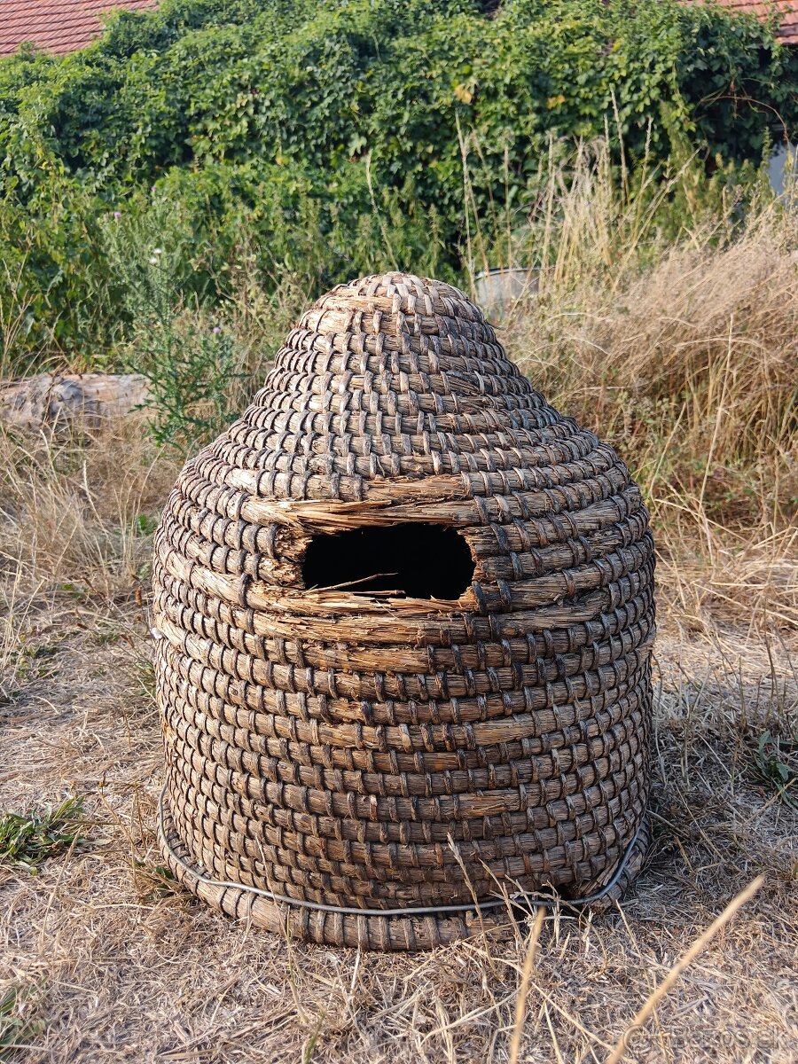 Starý včelí úl