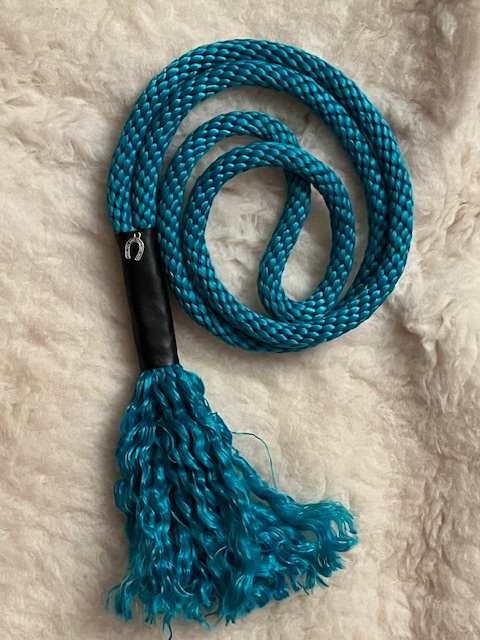Nákrčník pro koně blue