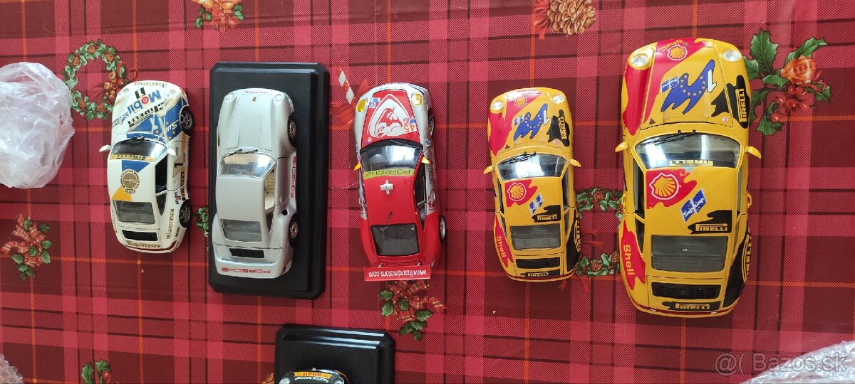 Modely Porsche bburago 1/24 a 1/18