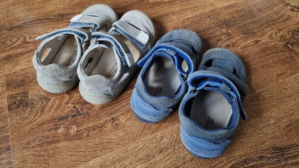 Detské sandálky, topánky Protetika