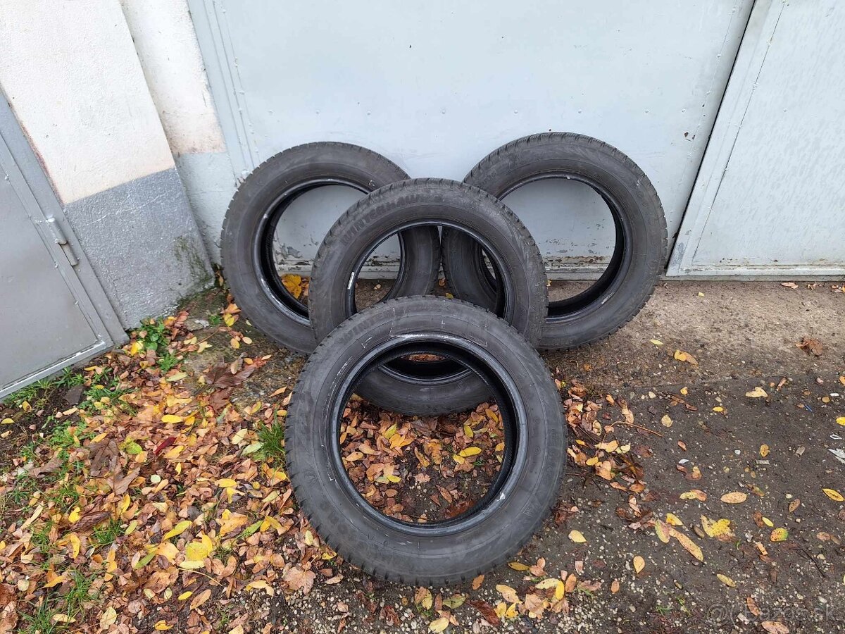 Predám zimné pneumatiky R15