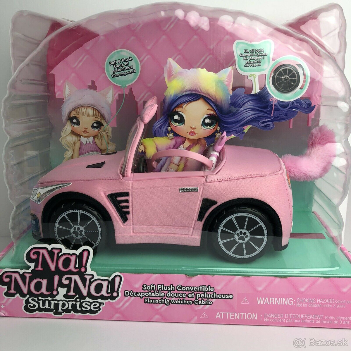 Auto pre bábiky LOL