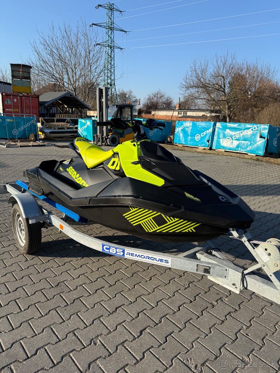 SEA DOO SPARK TRIXX 3UP 2023