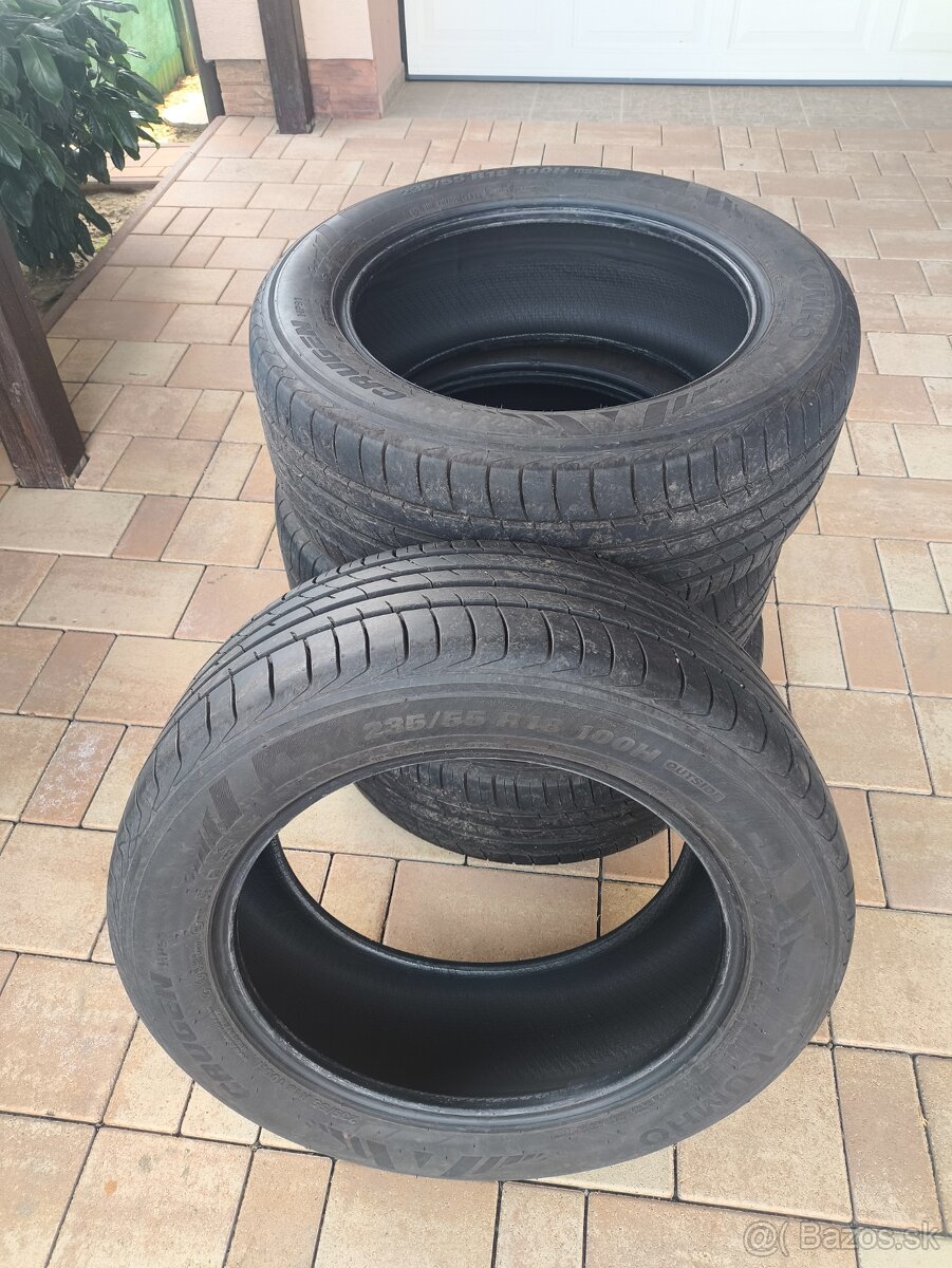 Letné Pneu Kumho Crugen HP91