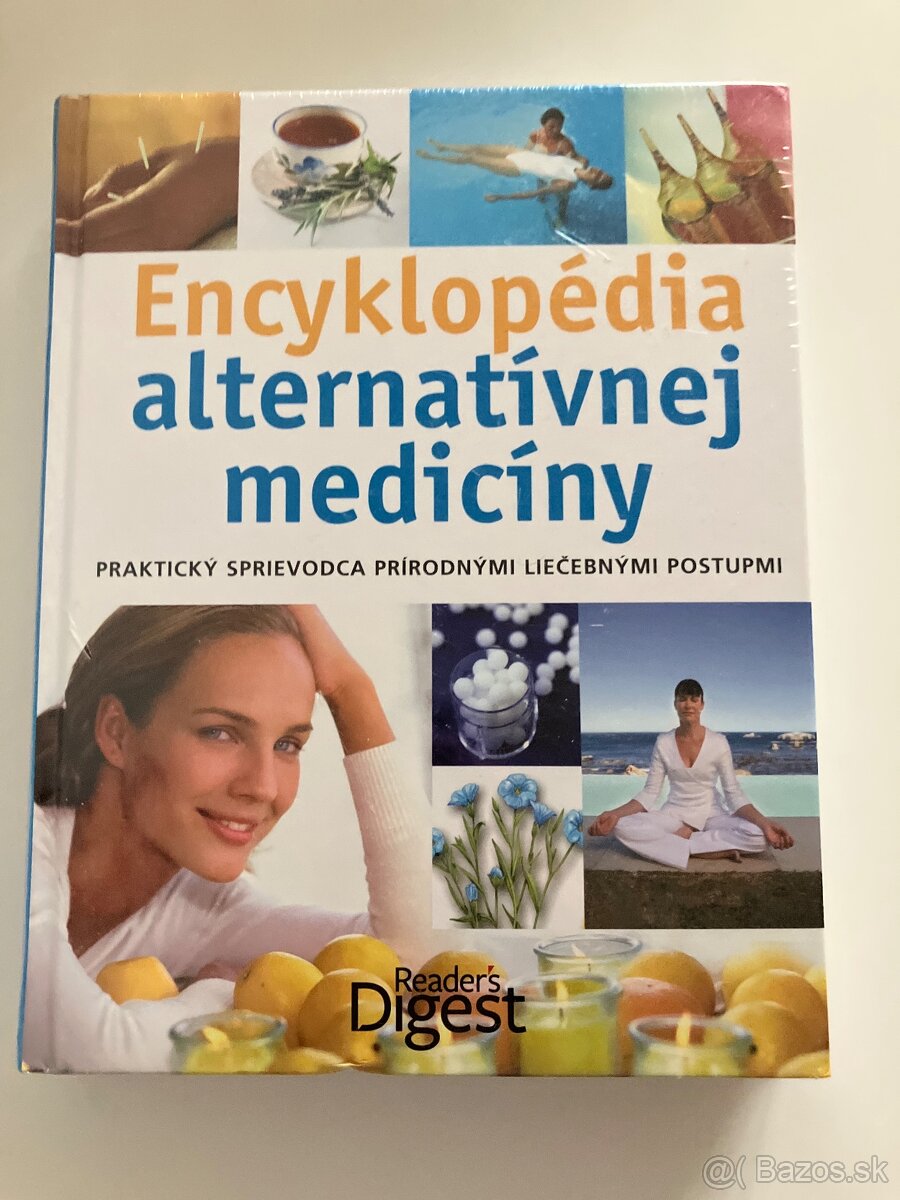 Encyklopédia alternatívnej medicíny nová