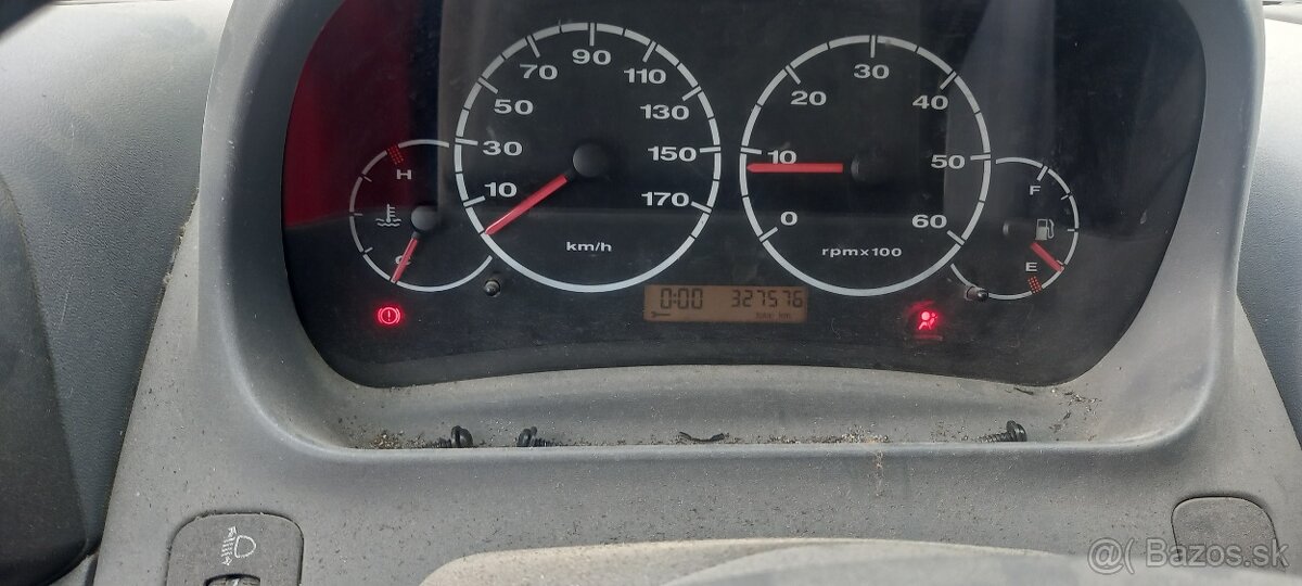 Fiat ducato bez t.p.a ŠPZ.