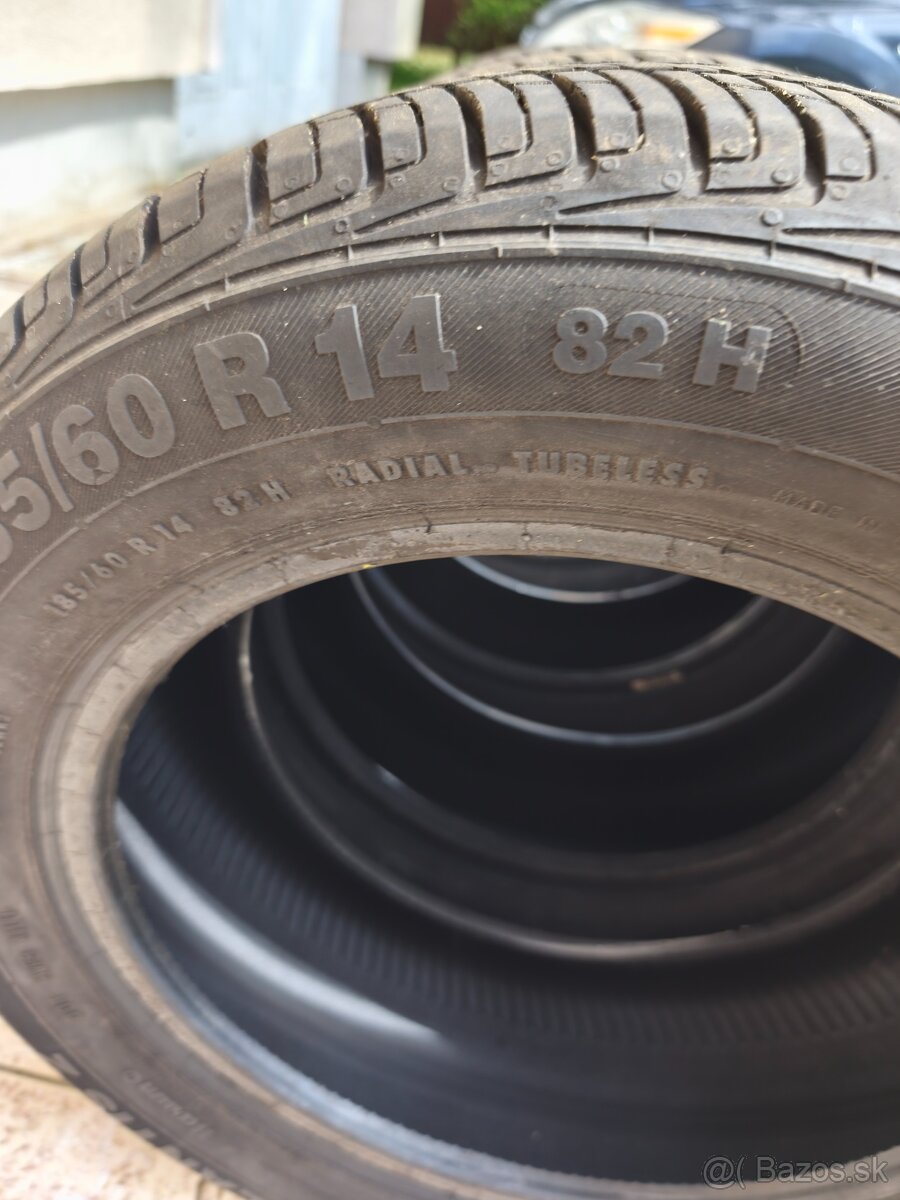 Letné pneumatiky 185/60r14