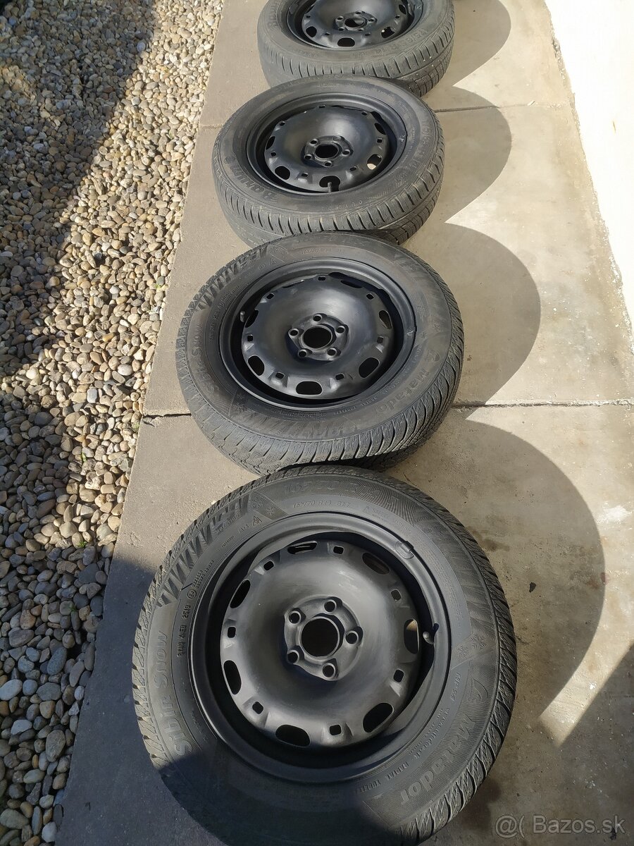 5x100 r14 Škoda kolesá