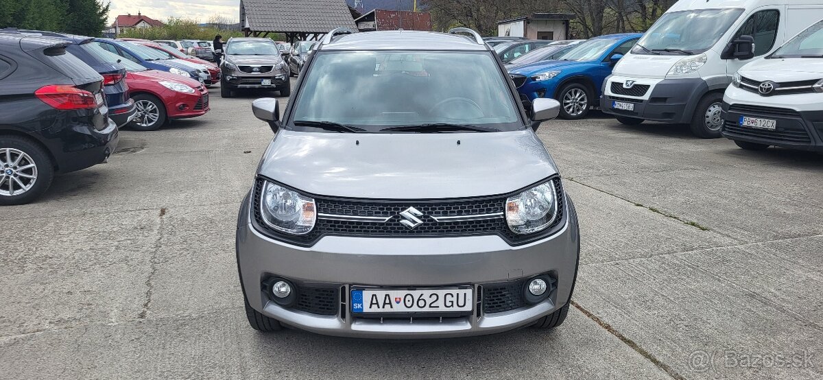 Suzuki Ignis 1.3i 4x4 All Grip 2017 naj.100000 km