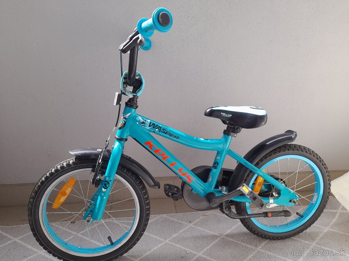Detsky bicykel Kellys Wasper 16