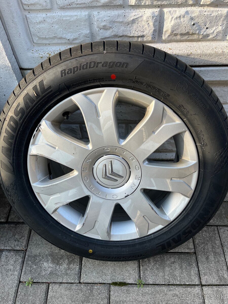 Elektróny na Citroën c4