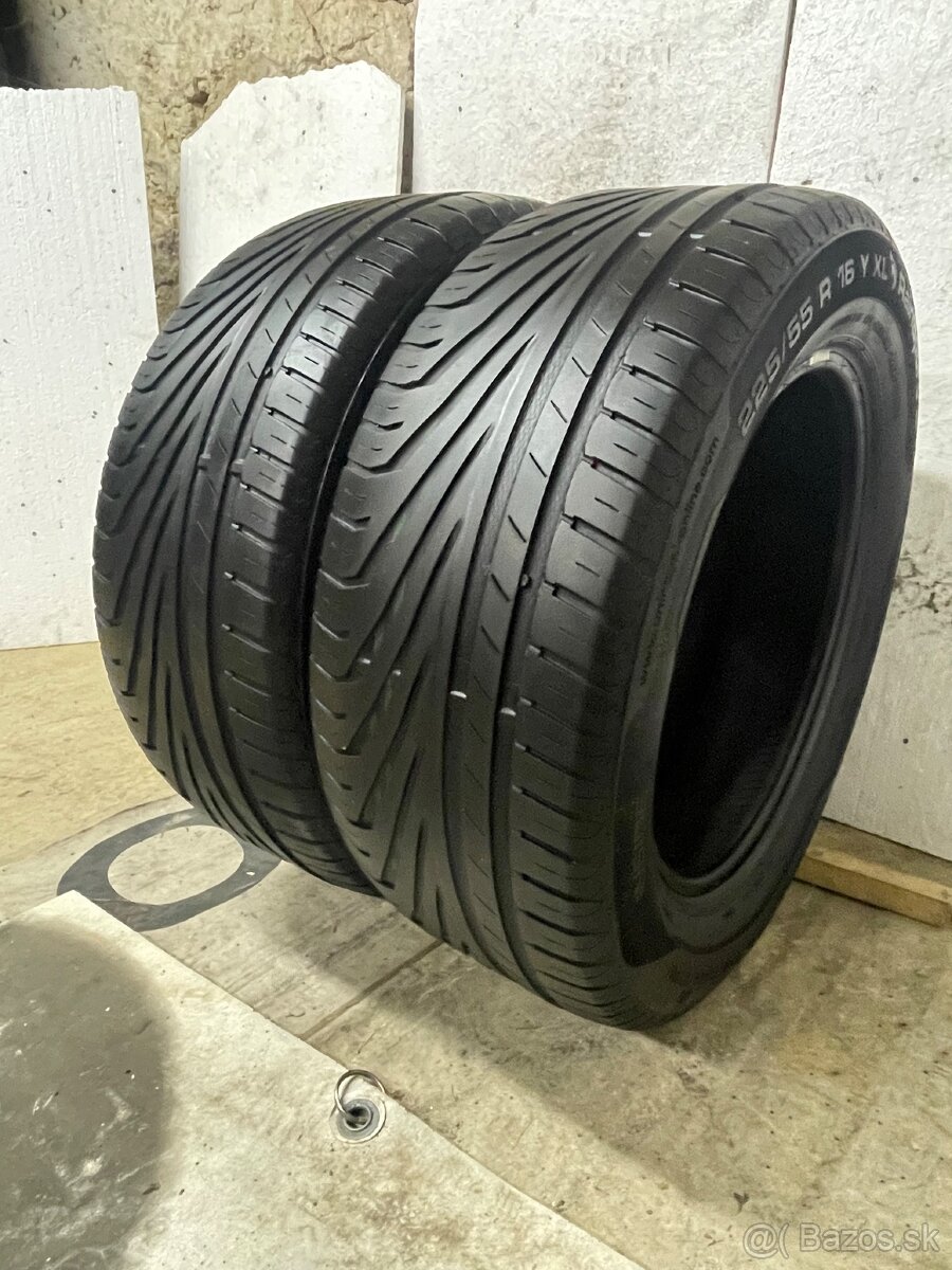 Uniroyal 225/55 R16 2x=50e