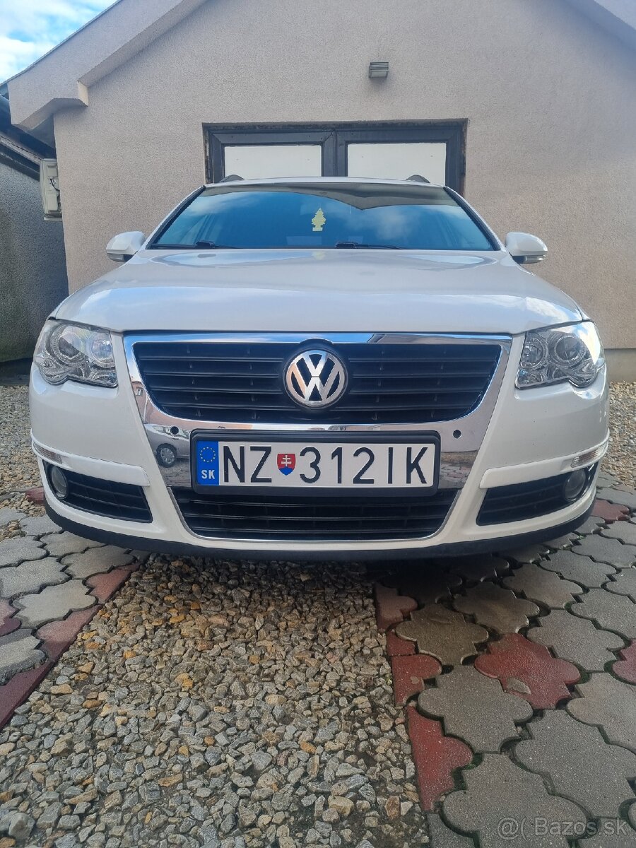 Predám vw passat combi variant b6