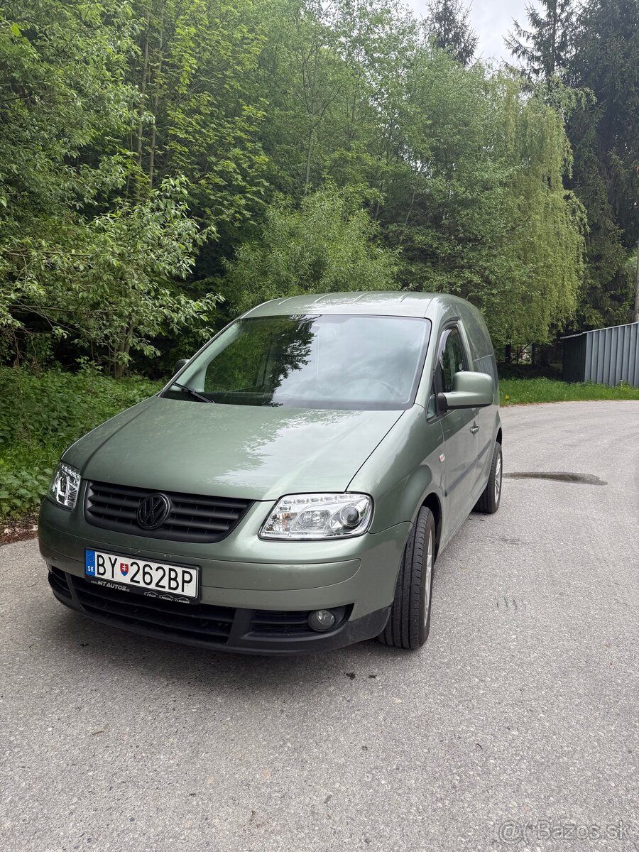 Volkswagen Caddy 1.9TDi 4x4