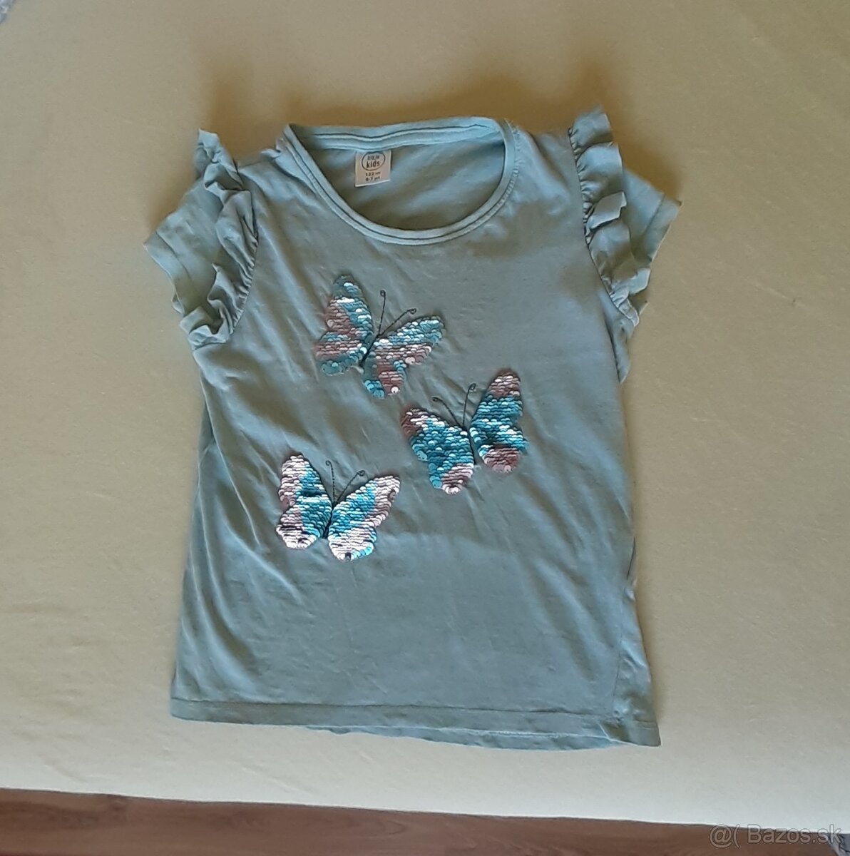 Tričko veľkosť 122