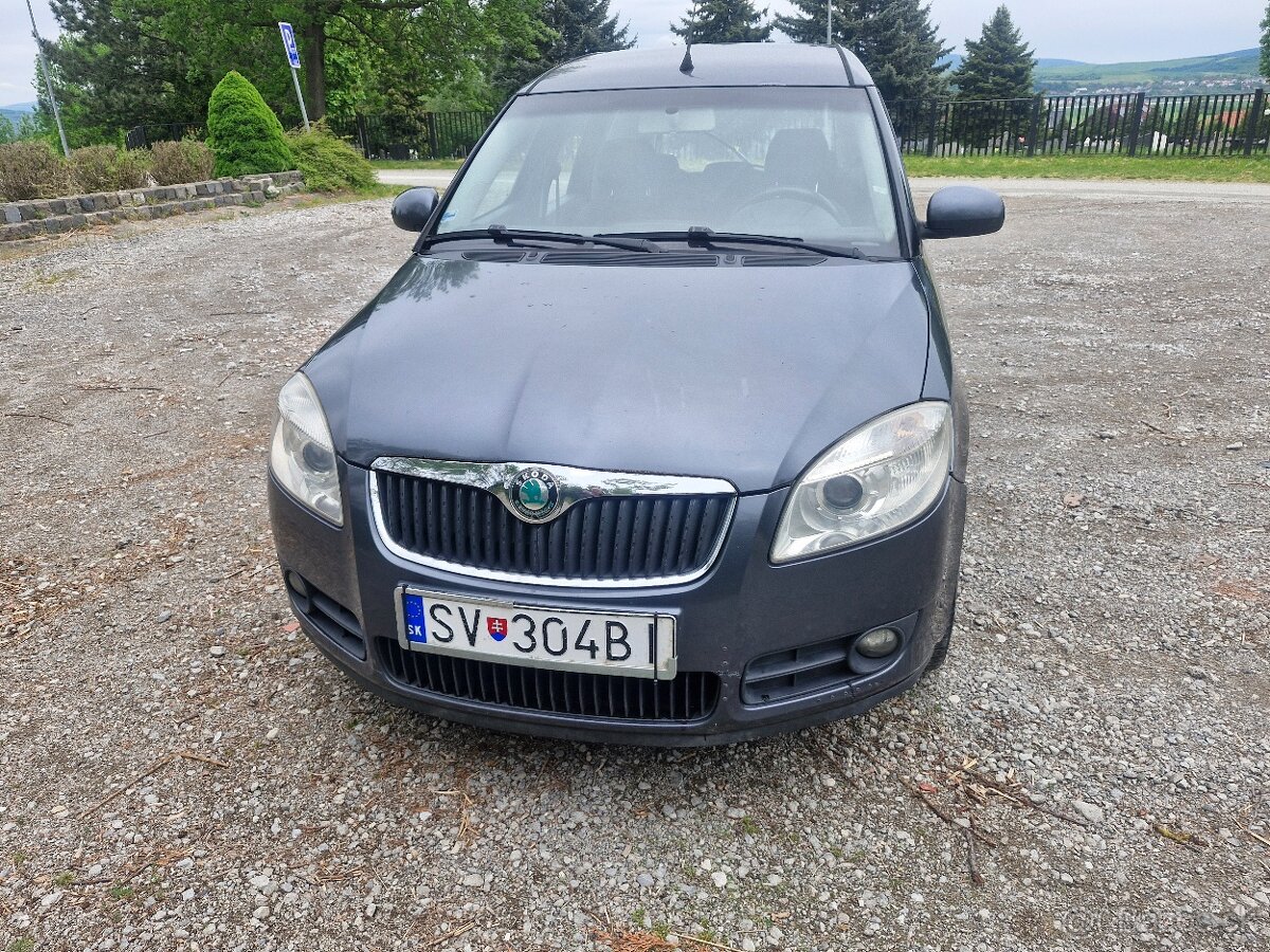 Skoda roomster 1.4 tdi