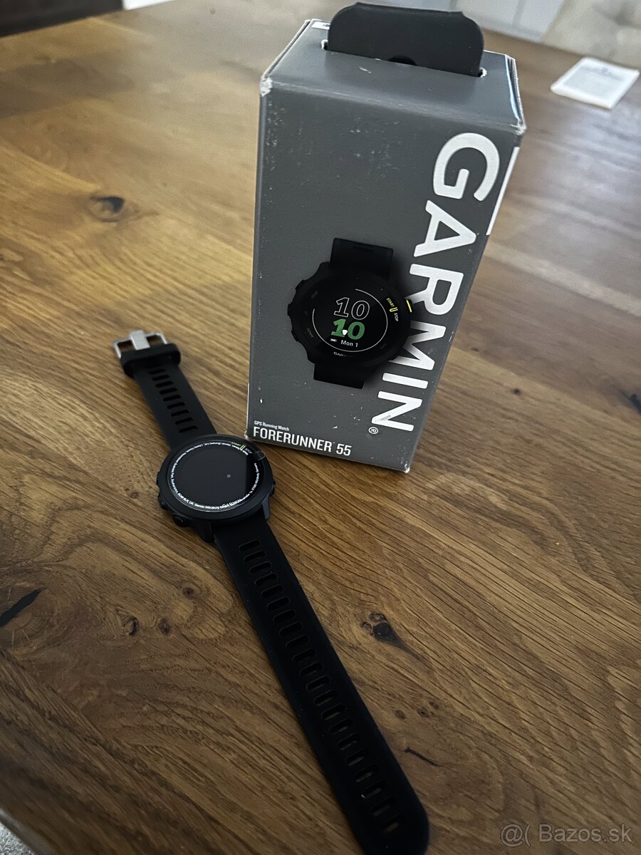 Garmin Forerunner 55 Black