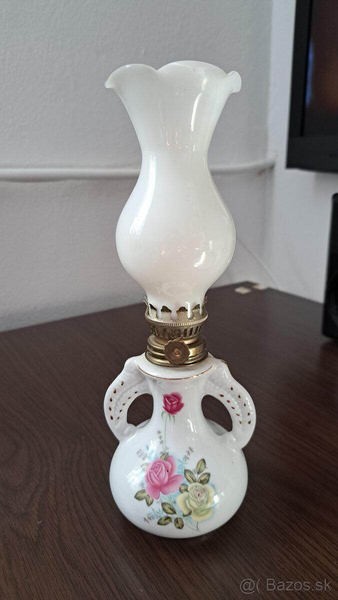 Petrolejové lampy