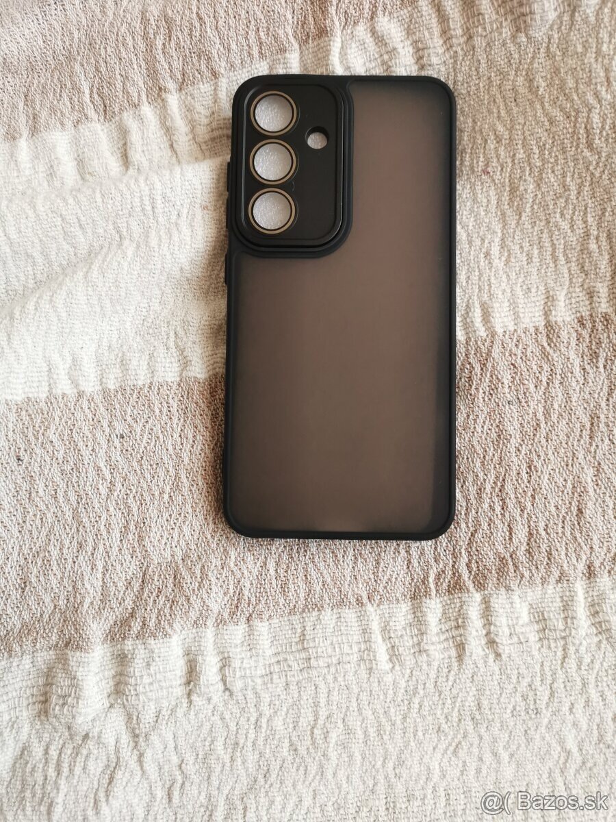 Ochranný obal čierny na Samsung S25